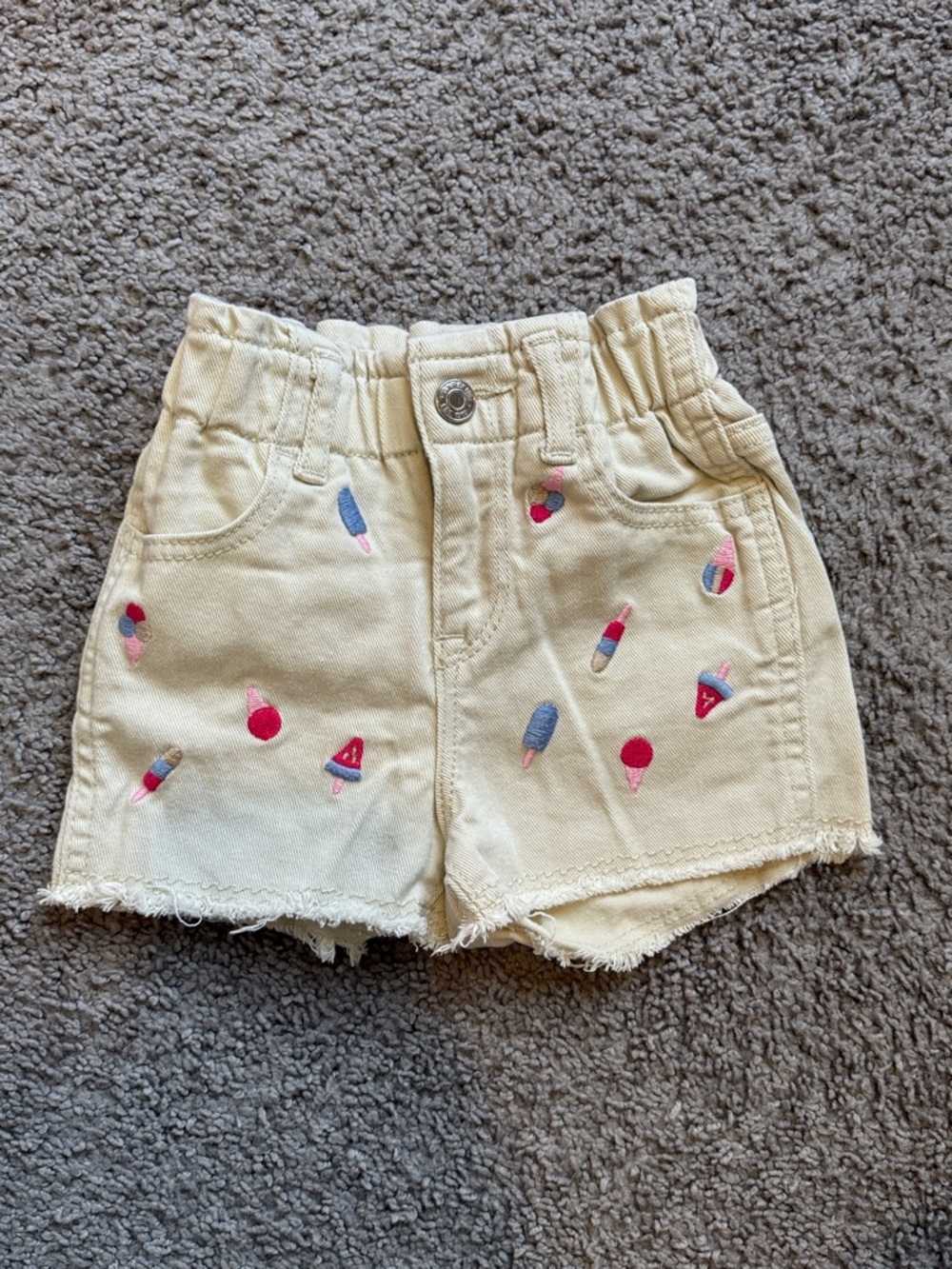 babyGap Paperbag Mom Jean Shorts - 2T (Never Worn)